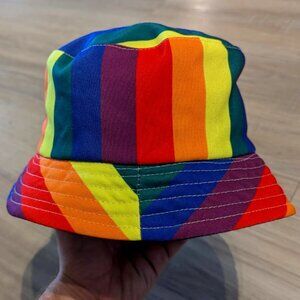 Rainbow Bucket Hat